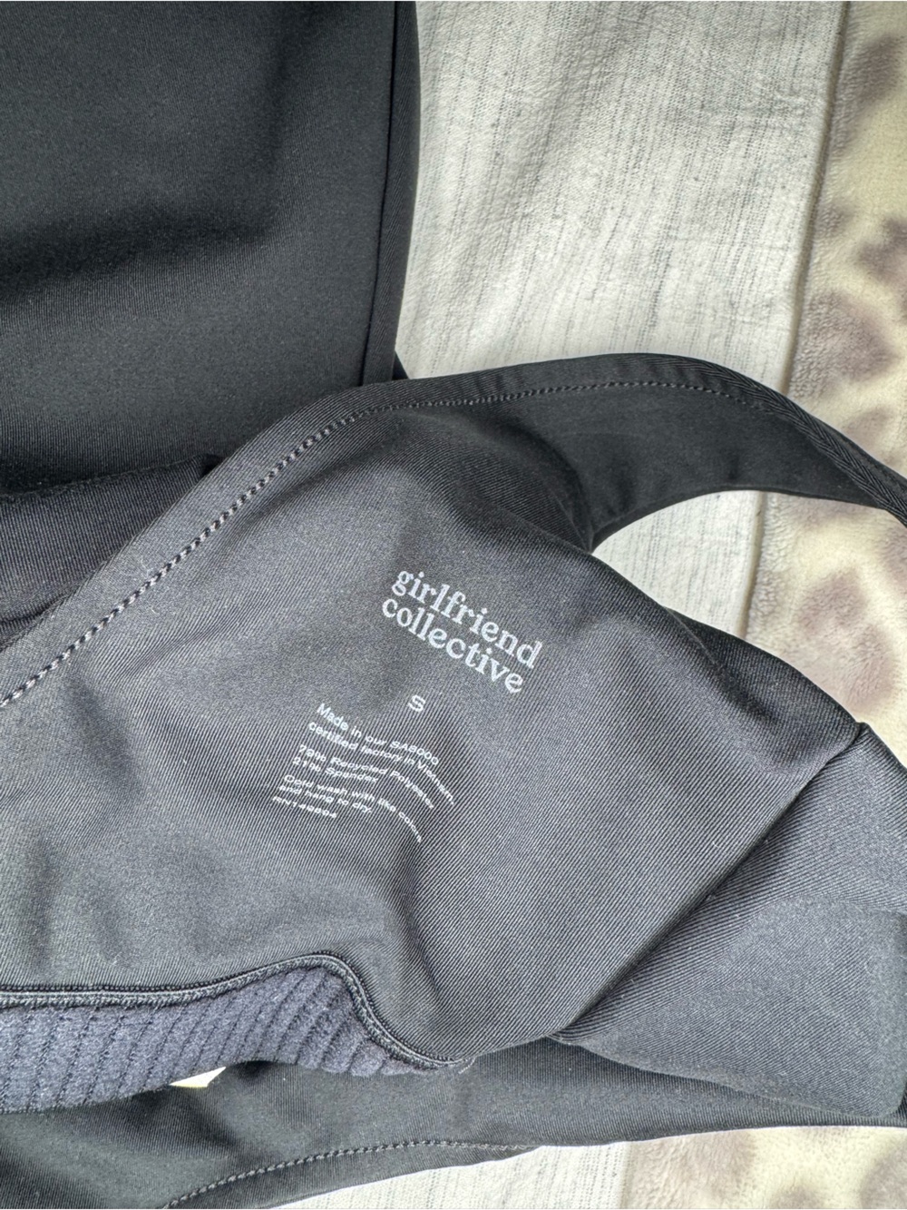 Girlfriend Collective Unitard / Size Small - Picture 3 of 3